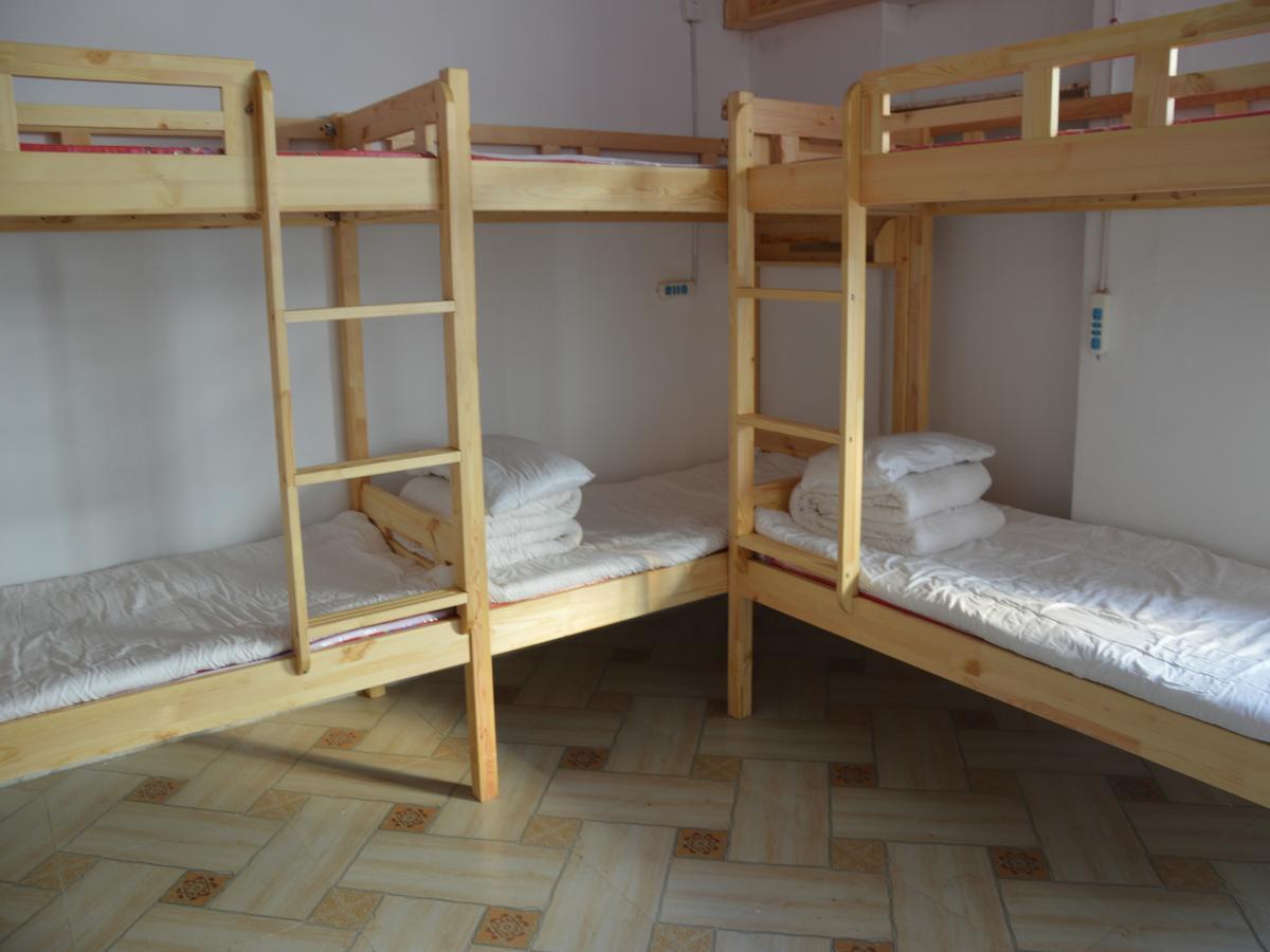 Snow Valley International Hostel Vucsang Kültér fotó
