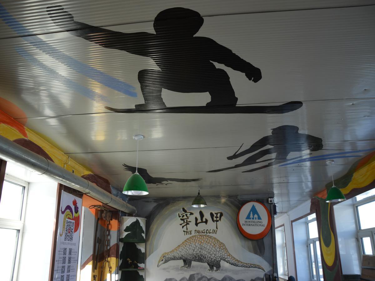 Snow Valley International Hostel Vucsang Kültér fotó