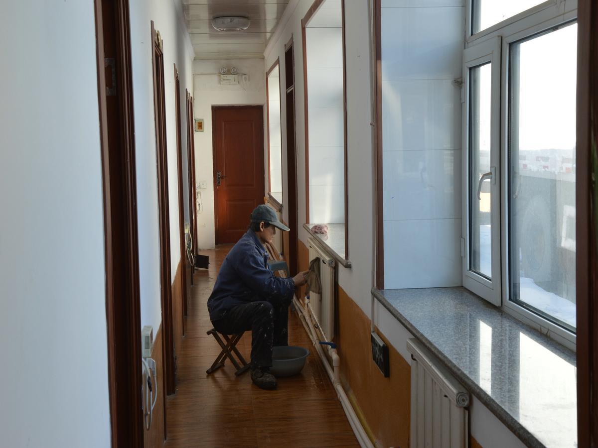 Snow Valley International Hostel Vucsang Kültér fotó