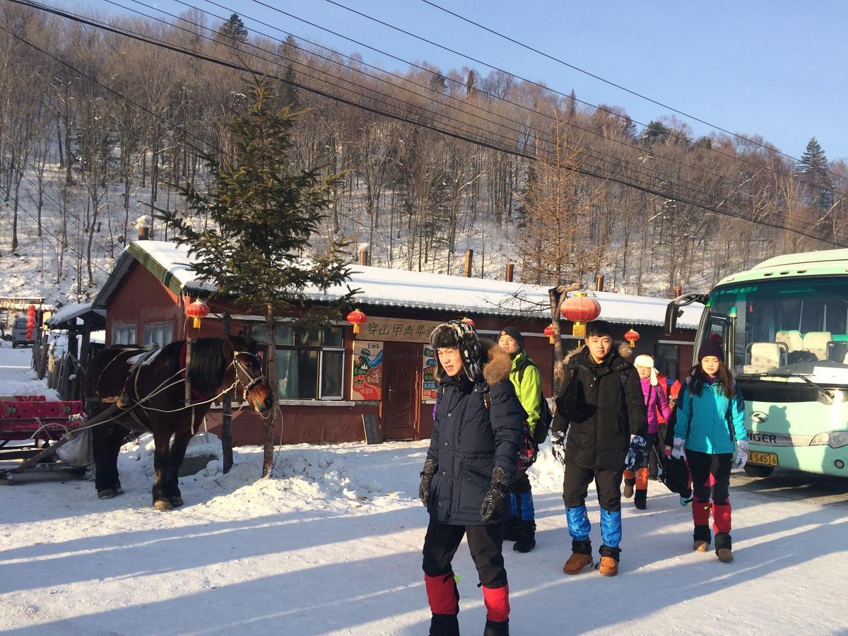Snow Valley International Hostel Vucsang Kültér fotó